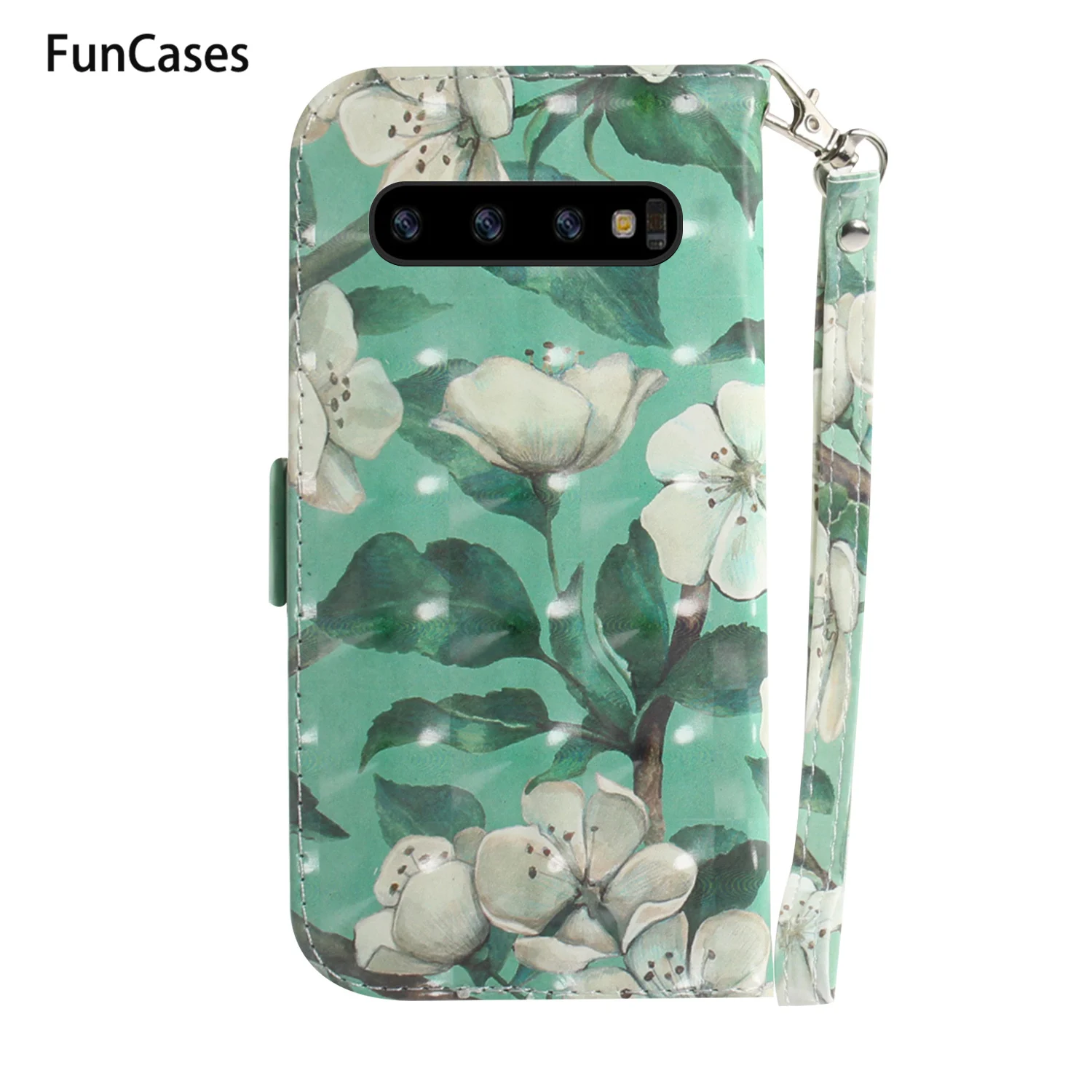 Мобильный чехол для Samsung S10 Plus из зеркальной искусственной кожи с откидной крышкой для Galaxy Cellular Lite, задняя крышка для S10E Pro.