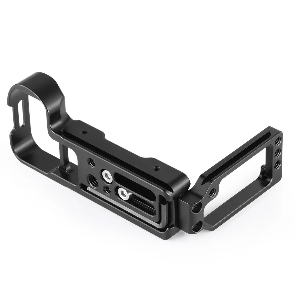 SmallRig Z6 камера l-кронштейн для Nikon Z6 и для камеры Nikon Z7 с быстроразъемной пластиной типа Arca для вертикального или горизонтального 2258