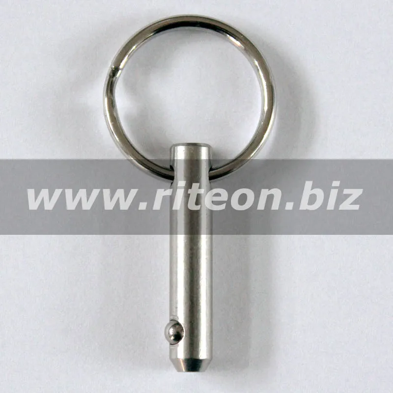 Растягивающийся штифт быстроразъемный нержавеющая сталь RITEON/M5SDS15|release pin|quick release