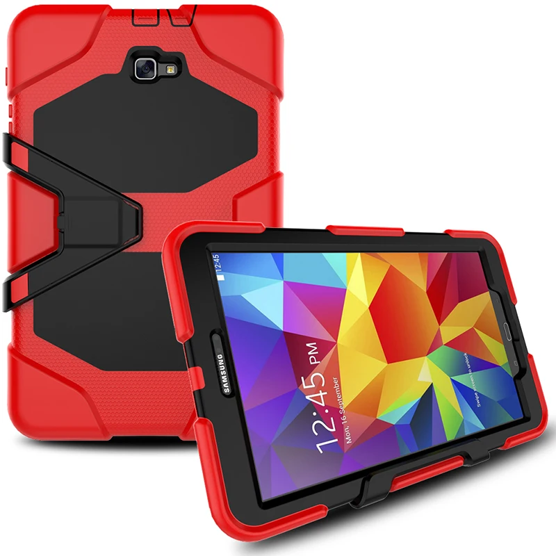 Противоударный чехол для планшета Samsung Galaxy Tab A 10 1 2016 T580 T585 SM-T580 SM-T585 Чехол