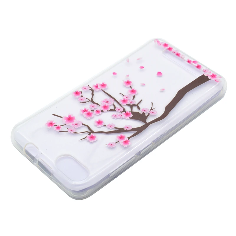 Милый Кот Чехол для Coque wiko lenny3 ультра тонкий прозрачный мультфильм Мягкие TPU