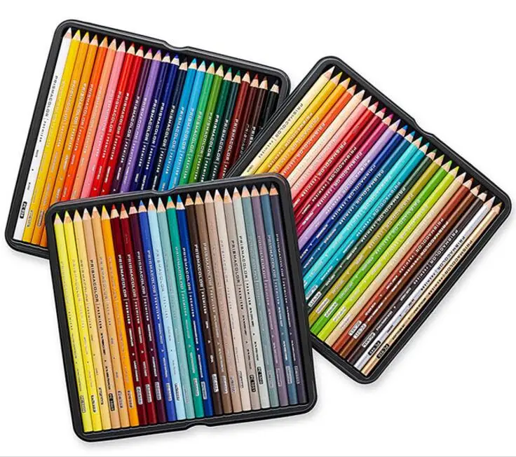 Prismacolor 24 36 48 72 132 150 масло Цвета карандаш эскиза Цвет искусства школьные