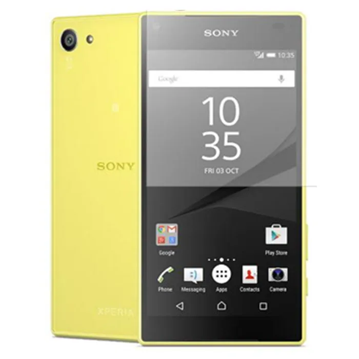 Sony Xperia Z5 Compact E5823 разблокированный 2 Гб ОЗУ 32 Гб ПЗУ Android четырехъядерный и четырехъядерный 23MP GSM смартфон