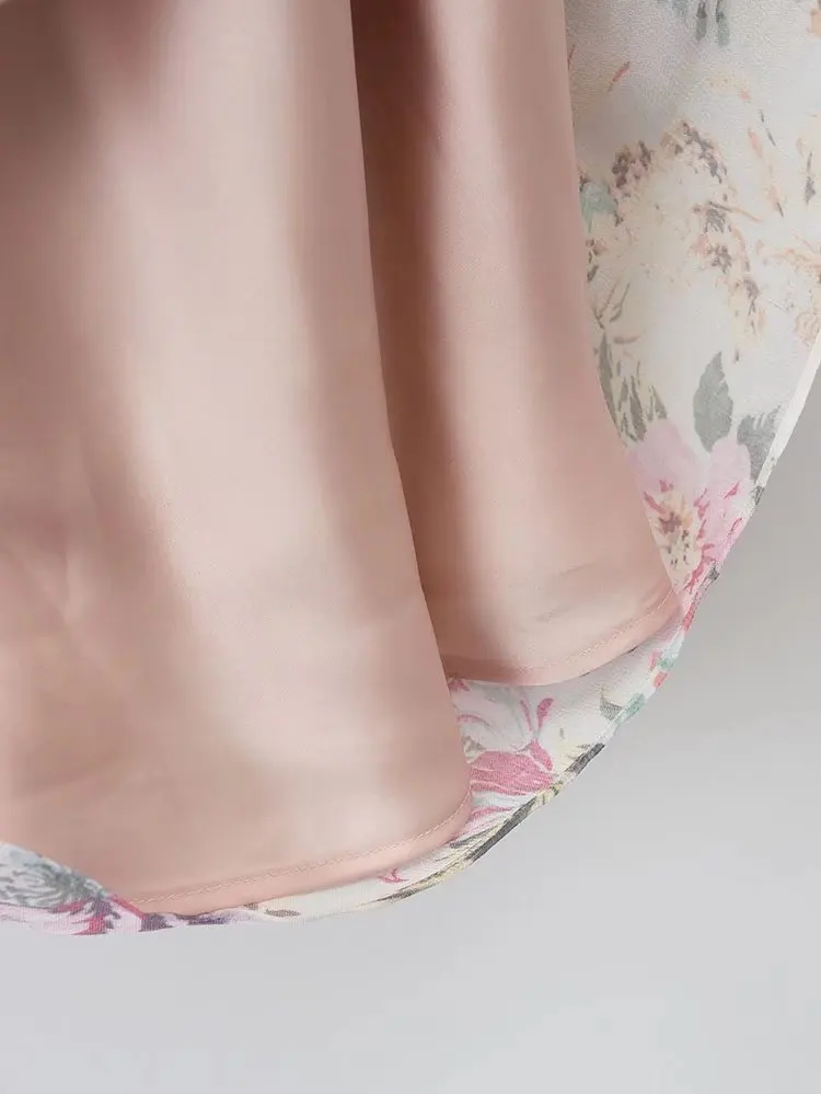 Женское платье с вертикальным принтом весеннее повседневное плиссированное из