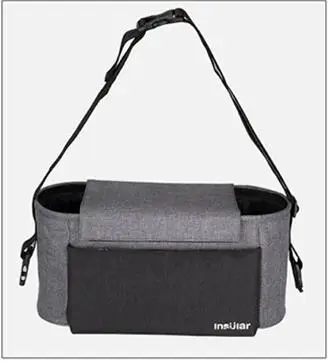 stroller bag Рюкзак Mommy Bag большой мешок пеленки детские Организатор для беременных Водонепроницаемый кормящих сумка для Детская сумка для путешествий - Цвет: stroller bag