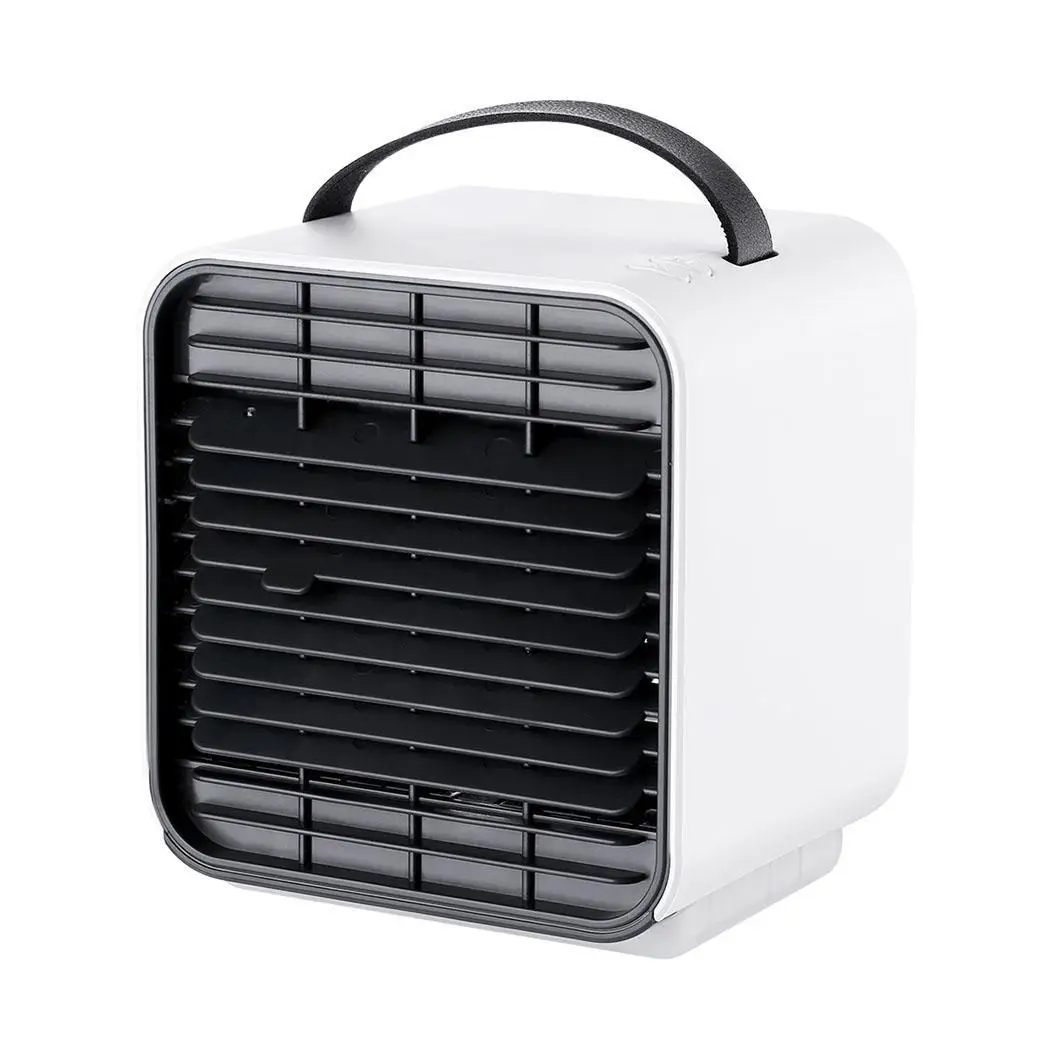 Mini Air Conditioning Fan Refrigeration Purification Humidification Night Light Multifunction Negative Ion Conditioner | Бытовая