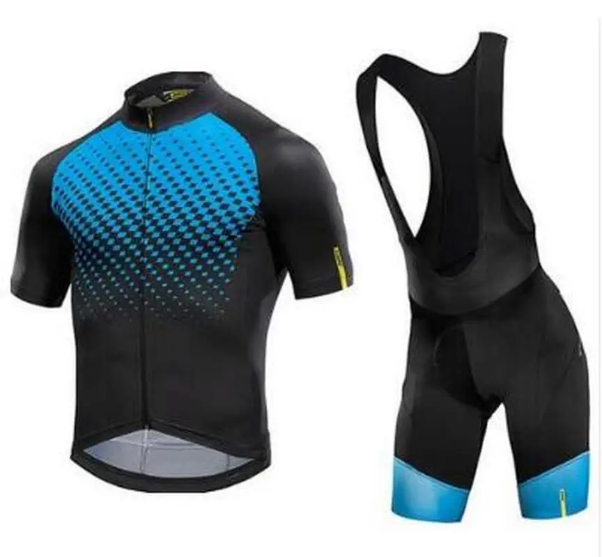 2017 Mavic Quick Dry Short Sleeve Cycling Clothing Breathable Bike Riding Wear Ropa Ciclismo Bicycle Jersey 16D Gel Pad | Спорт и