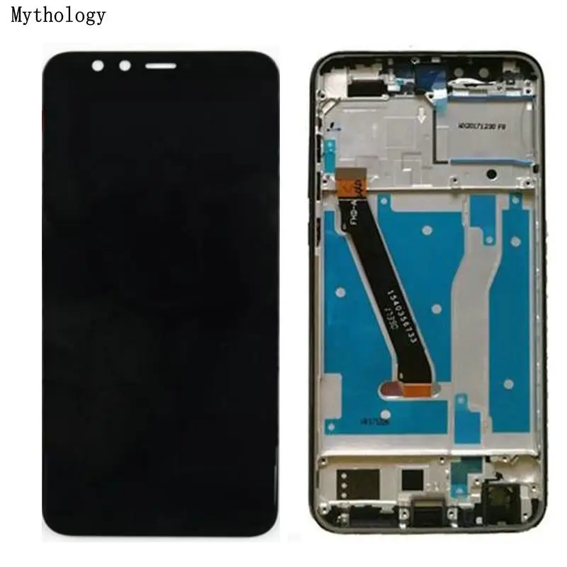 Мифологическая Сенсорная панель lcd для 5,6" huawei Honor 9 Lite Honor 9 5,15" сенсорный экран дисплей мобильного телефона черный белый