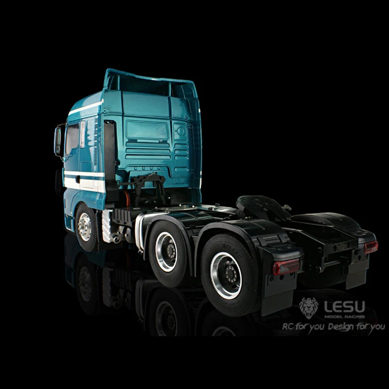 1/14 грузовик MAN (TGX) 6X4 металлическая рама шасси с высоким крутящим моментом