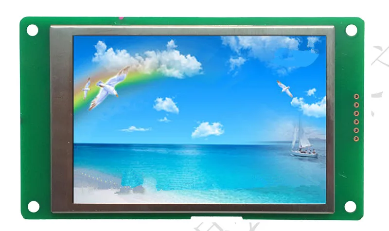 

DMT48320C035_04WN 3.5 inch screen Replace monochrome screen HD Non-touch screen