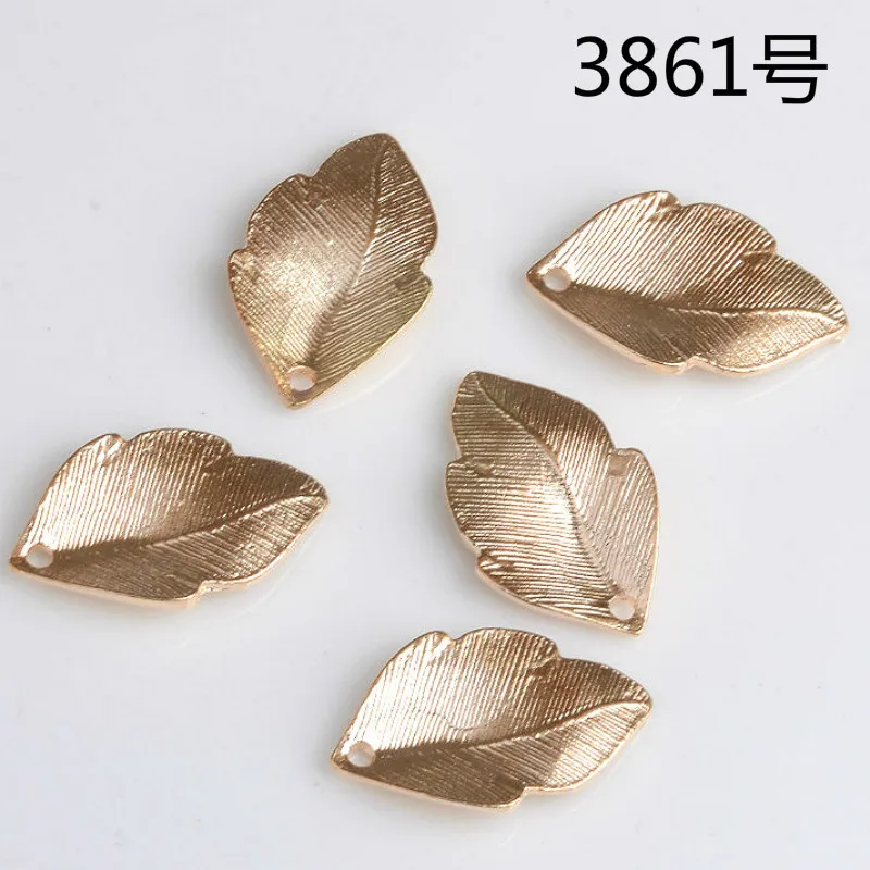 50 шт. подвески для браслета 19 х24 мм|leaf charm|pendant charmscharm diy |