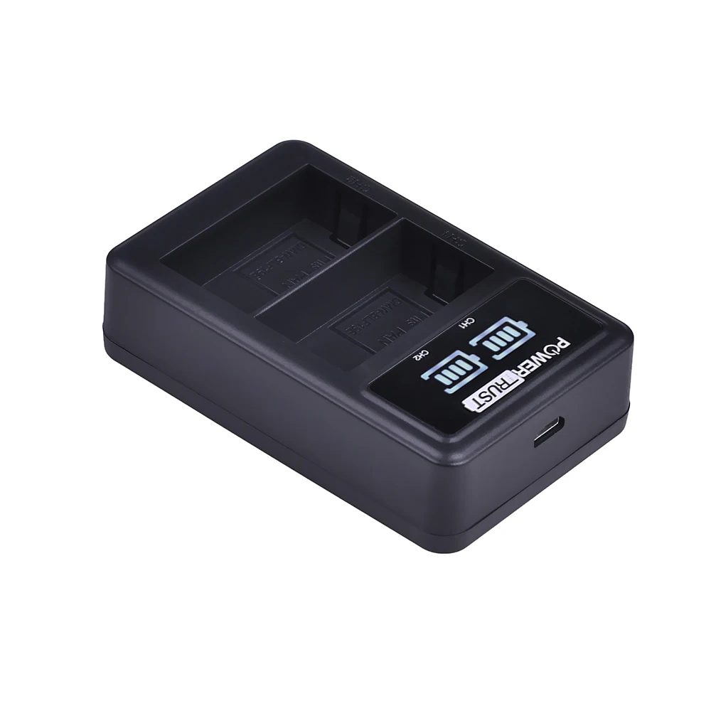 DMW-BLF19E BLF19E BLF19 светодиодный USB Dual Батарея Зарядное устройство для цифрового фотоаппарата Panasonic DMW-BLF19 Lumix DC-G9 DC-GH5 DMC-GH3 DMC-GH3K DMC-GH4 DMC-GH4