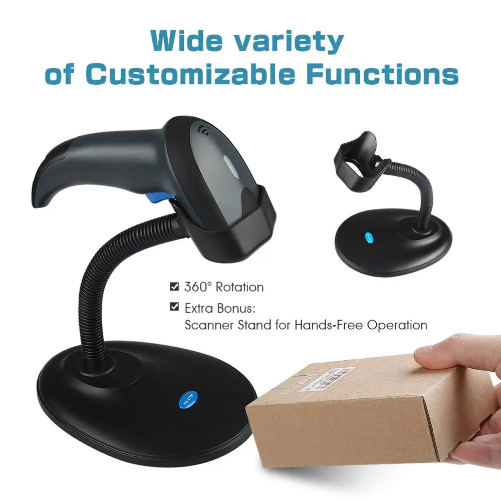 W6-X with stand NETUM W6-X Bluetooth CCD сканер штрих-кодов и NT-1228BC считыватель штрих-кодов для Мобильных Платежей компьютерный экран Поддержка Mac IOS, Android - Цвет: W6-X with stand