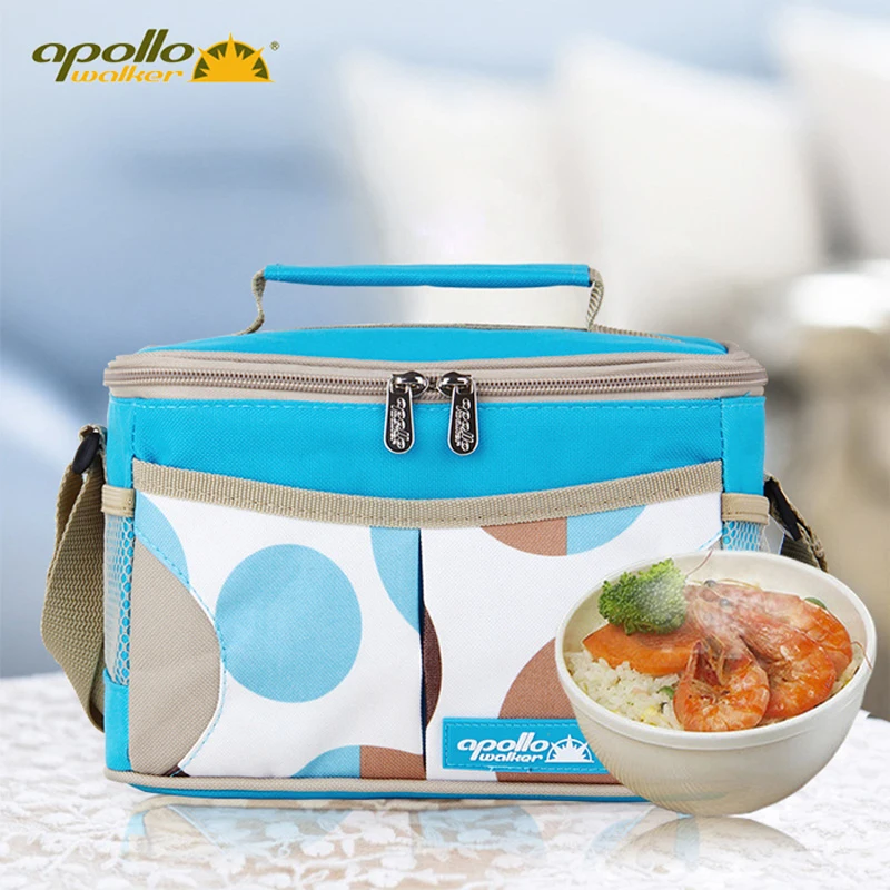 Изолированная Термосумка Apollo сумка кулер Портативный Ланч бокс для льда из