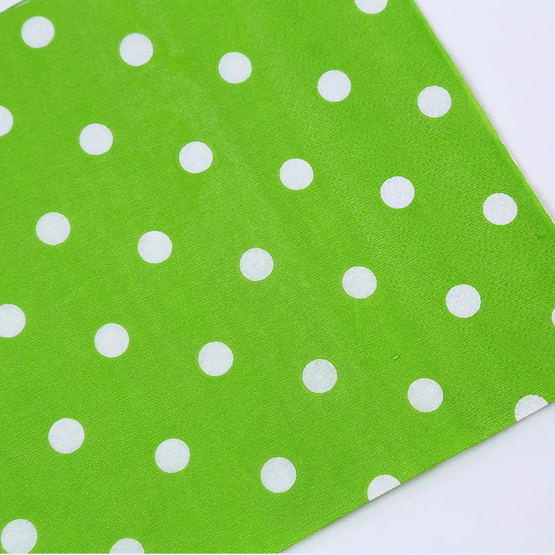 Бумажные салфетки Zilue в горошек 20 цветов|ornament supplies|dinner napkinsnapkins dot |