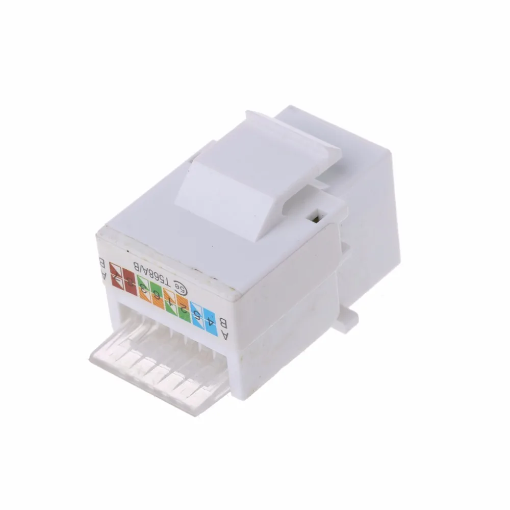 5 шт./компл. CAT5E UTP сетевой модульный инструмент RJ45 разъем информационный