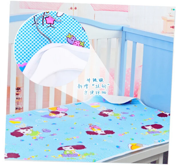 Детский моющийся Водонепроницаемый коврик для мочи пеленальный младенцев