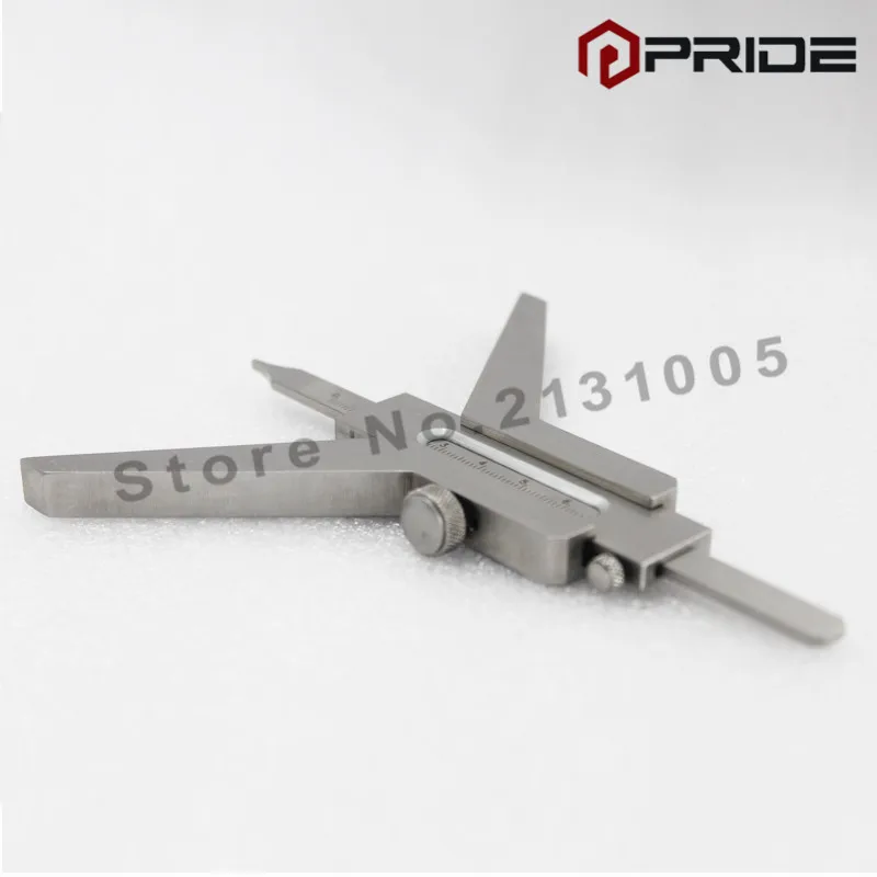 Измерительный прибор из нержавеющей стали 8-200 мм