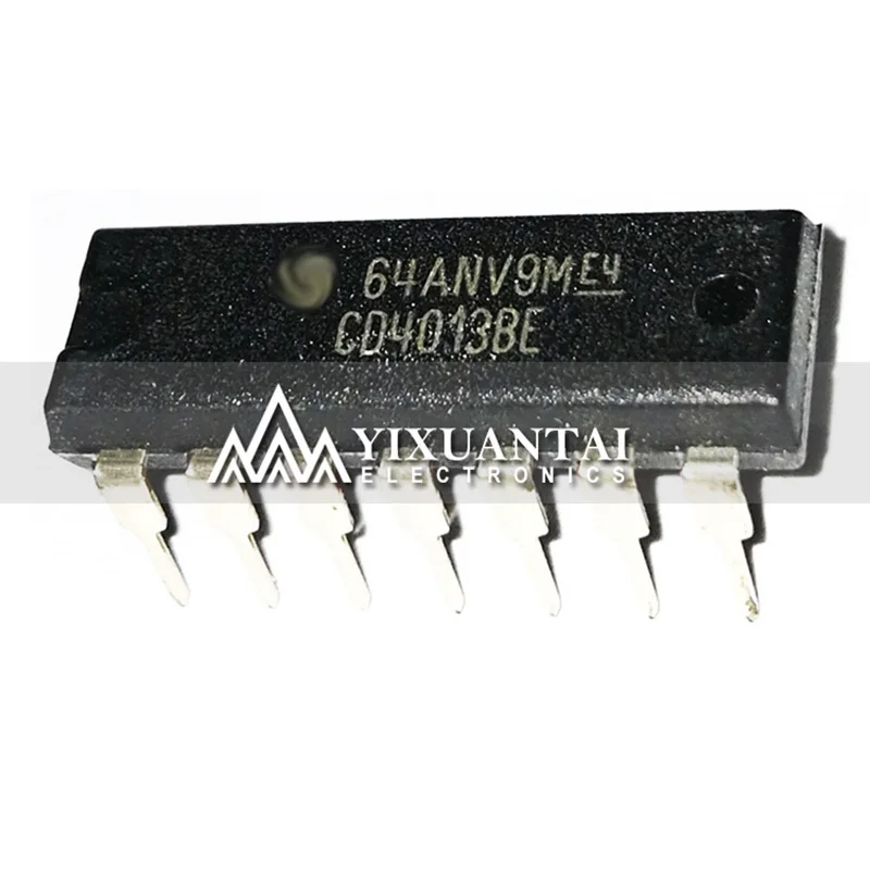 20 шт./лот 50 100 Бесплатная доставка оригинальный CD4013BE CD4013 DIP14|Реле| |