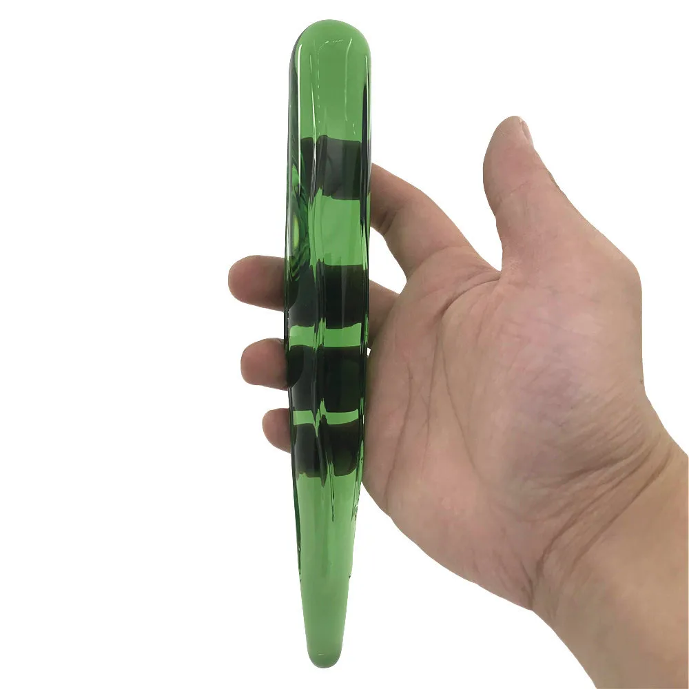 Стеклянный фаллоимитатор искусственный пенис Стеклянные секс-игрушки для