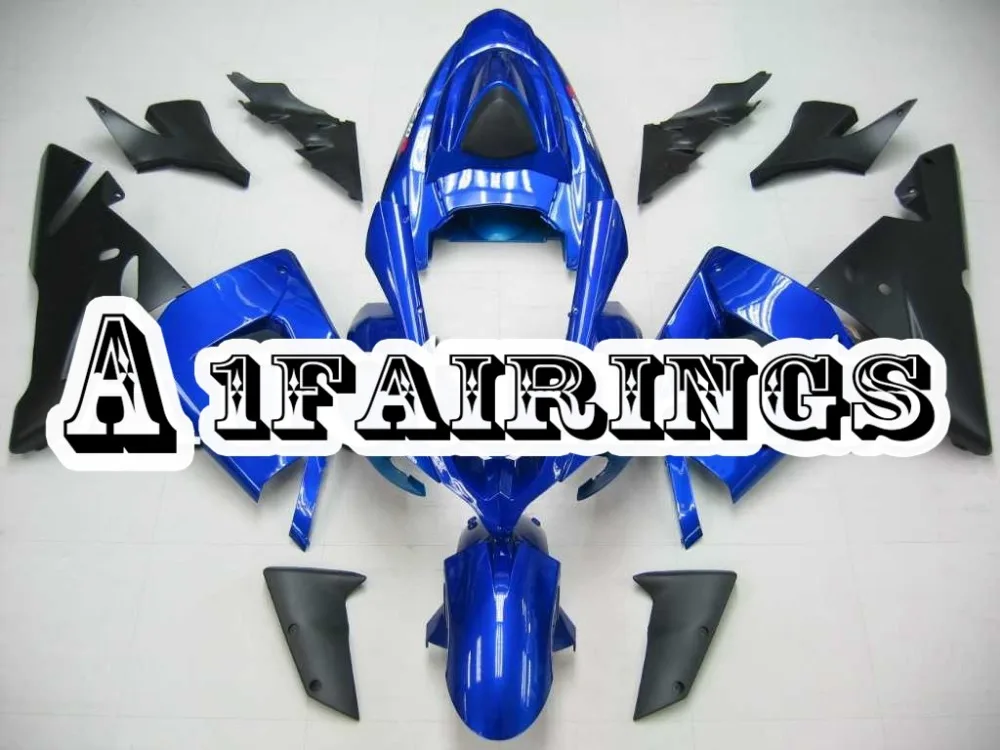 Мотоциклетные халлы для Kawasaki ZX 10R 2004 2005 ABS пластиковые вставки Carenes мотоцикл ZX10R 04 05