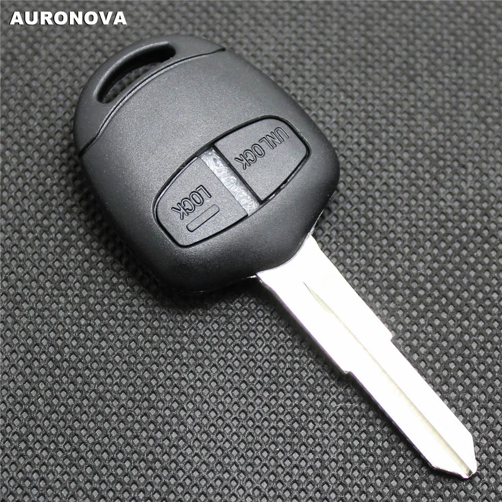 AURONOVA Новый чехол для ключа с дистанционным управлением Mitsubishi Pajero 2 кнопки сменный