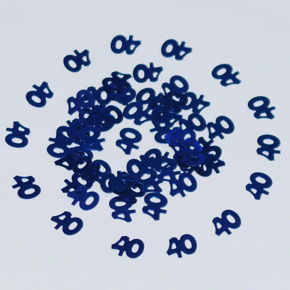 40 лет мужские женские для вечеринки в честь Дня рождения дневные цифры с