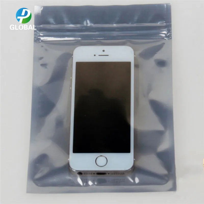 D&ampP Various sizes of ESD Zip lock Electronic Accessories/battery bag Anti Static Packaging plastic Anti-Static Shielding Bags | Дом и сад