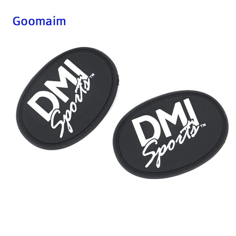custom 3D PVC patch in Patches private label tag garment labels sew on bags customized name logo | Дом и сад