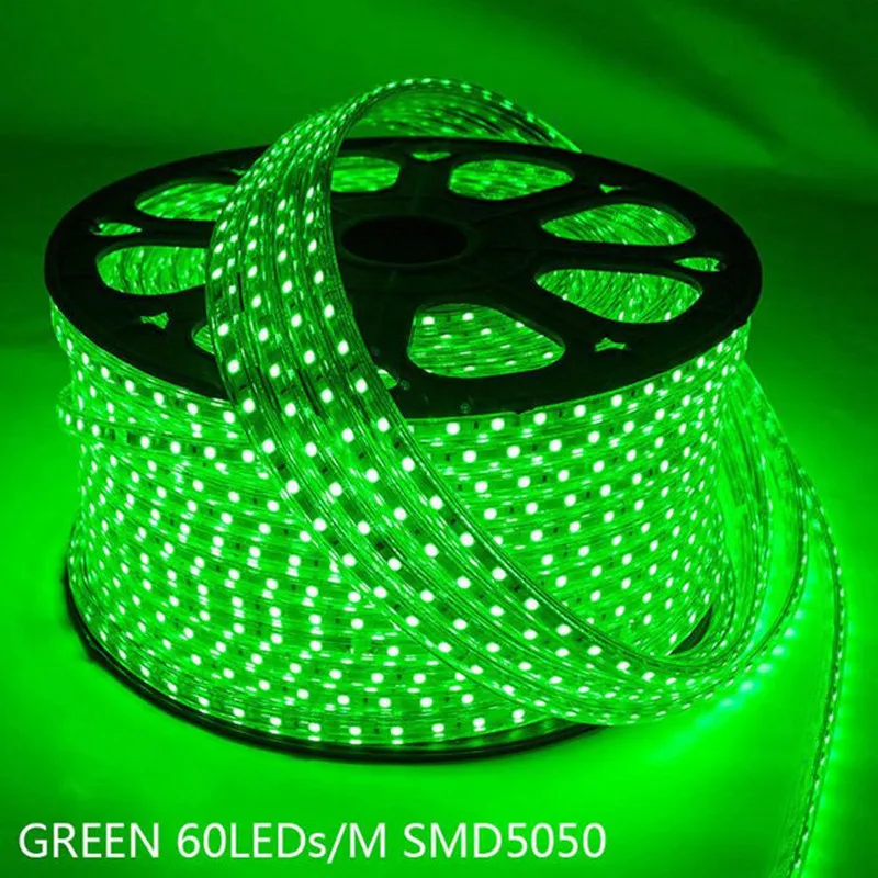 СВЕТОДИОДНАЯ лента SMD 3014 5050 RGB водонепроницаемая сменная гибкая светодиодная