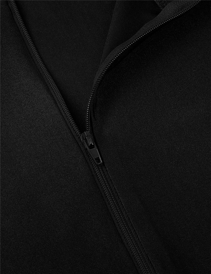 Мужской купальник с коротким рукавом и молнией спереди Размеры s/M/L/XL/XXL/XXXL цвет в