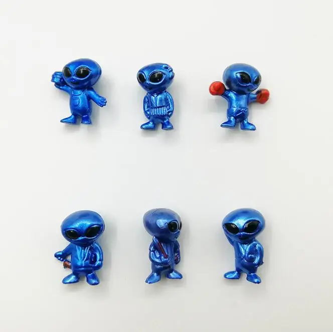 5 шт. Interstellar alien Armed robot Micro landscape декоративный орнамент подвижная человеческая