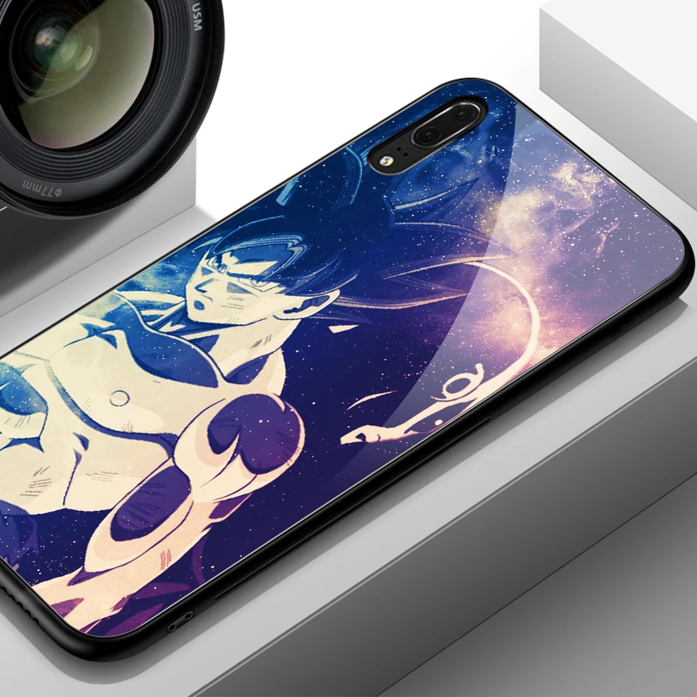 FinderCase чехол для Huawei P10 Dragon Ball 2 чехол из закаленного стекла для Huawei Mate 9 10 Pro P20 Honor V9 V10 Play Nova 3e P20 Lite