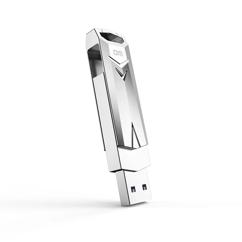 DM PD098 USB флеш накопитель 32 Гб OTG металлический 3 0 ручка usb флэш Тип c