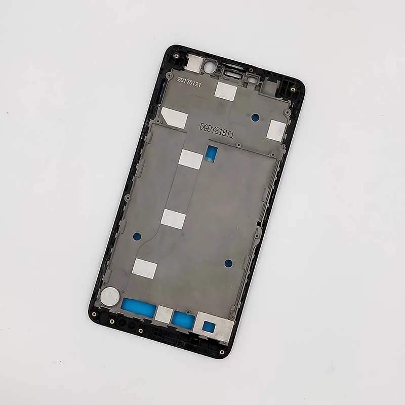 5 дюймов средняя рамка для Wiko Pulp Fab 4G передняя мобильного телефона Корпус пластина