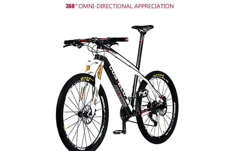 carbon fiber mountain bicycle 27/30 gear 29er Hydraulic brakescarbon bike 29 frame 26 inch 5.1 | Спорт и развлечения