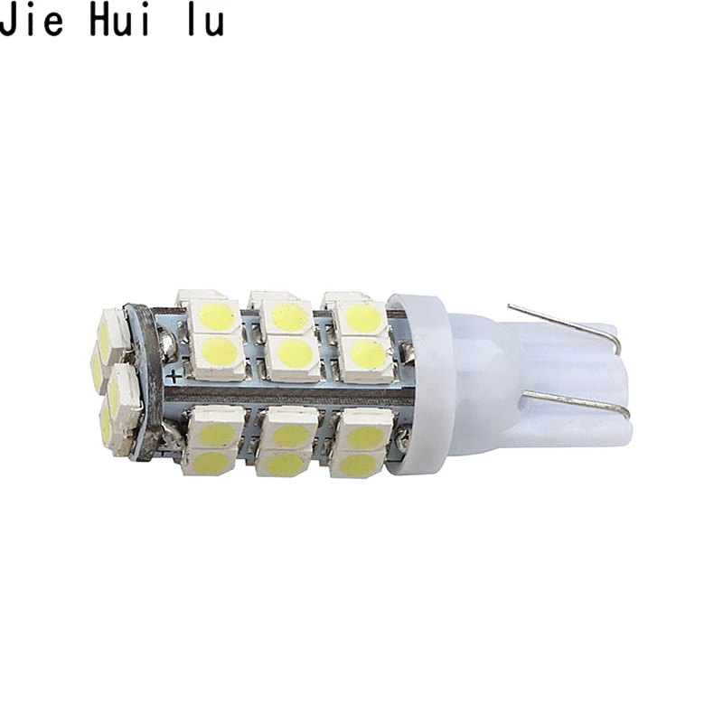 1 шт. Автомобильные светодиодные лампы T10 168 194 501 W5W 28 SMD 1206|Сигнальная лампа| |