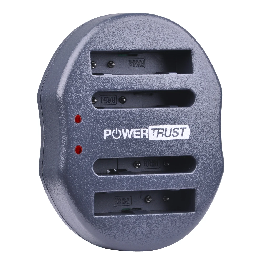 Аккумулятор для фотоаппарата и зарядное устройство с двумя USB портами Canon IXUS 1300