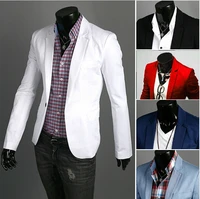 blazer men 2020 new arrival fashion clothing wild single button terno suit jacket mens casual slim fit suit blazer masculino