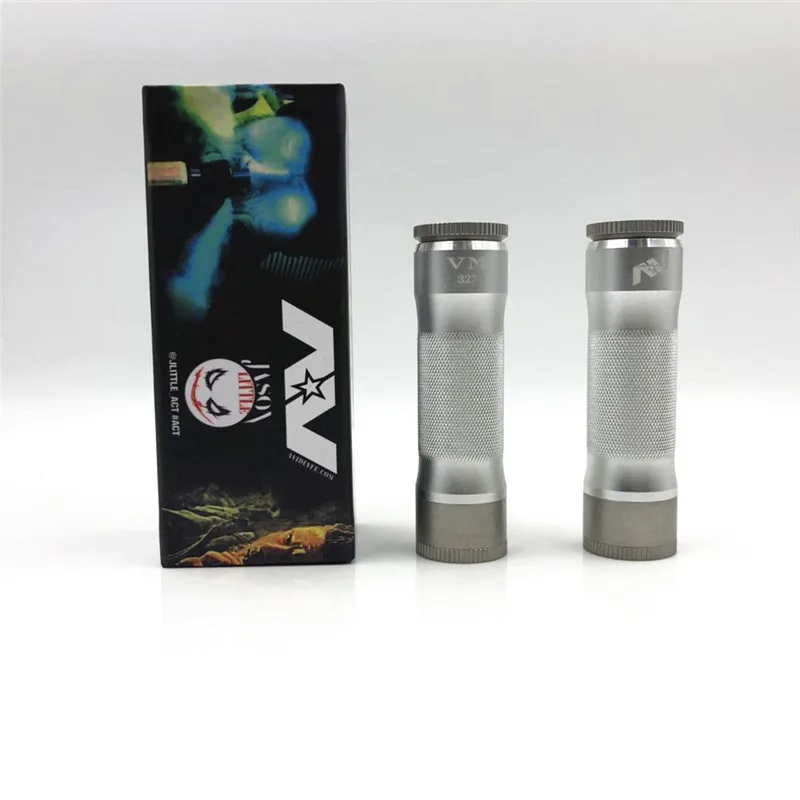AV механический ультрасовременный комплект с испаритель rda fit 18650 батарея латунный