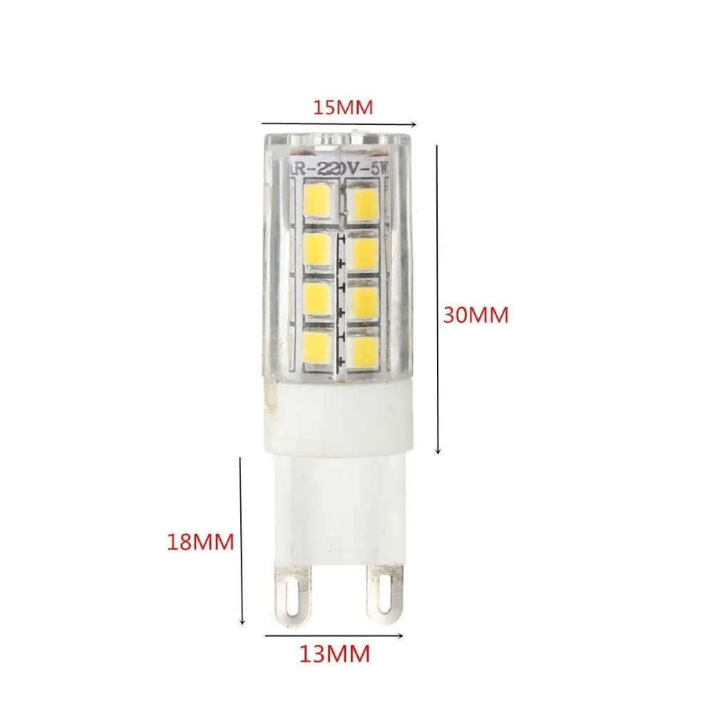 Lightinbox G9 светодиодный лампочка натуральный белый Замена для галогенной лампы без