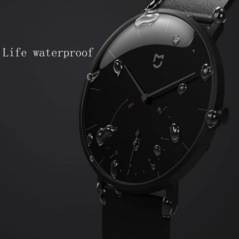 Xiaomi Mijia Smartwatch Bluetooth Водонепроницаемый автоматическая калибровка времени шагомер