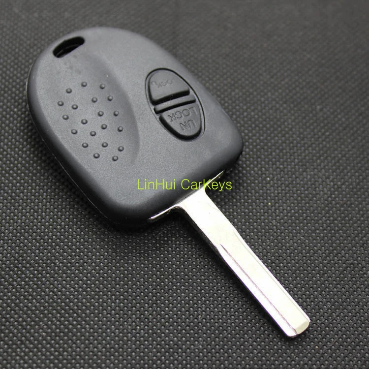 

PINECONE for BUICK ROYAUM 2 Buttons Uncut Blade Blank Straight Keys ABS Shell Brass Blade 1 PC WHOLESALE