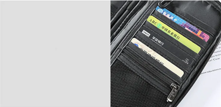 RFID Блокировка, дорожная посылка для паспорта, DuPont Tyvek, кошелек, держатель, семейный органайзер для документов, сумка для хранения нескольких карт, клатч