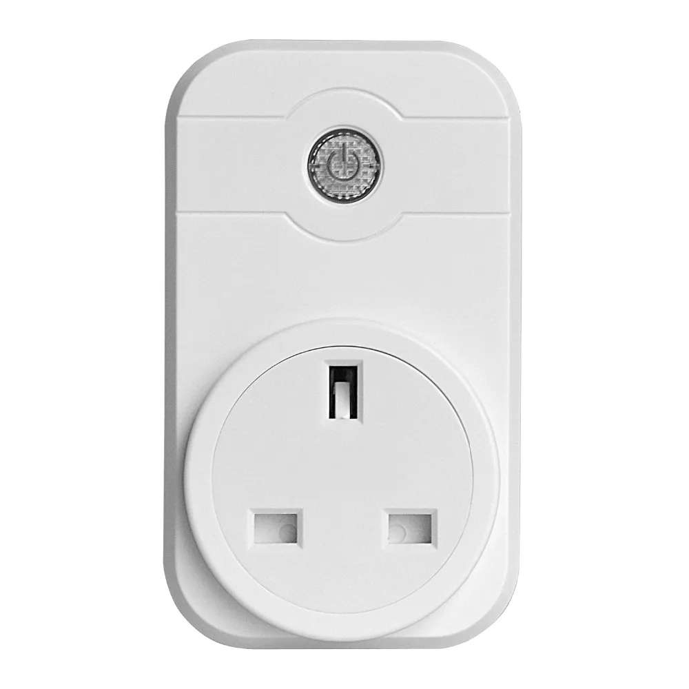 Розетка с Wi-Fi стандарта US/EU/BS/AU для умного дома