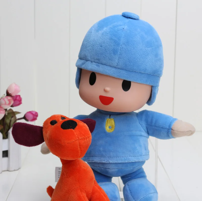 12-25 см Pocoyo Элли Пато Loula Nina Sleepy птица плюшевые игрушки мягкая игрушка кукла Pocoyo игрушки розовый слон