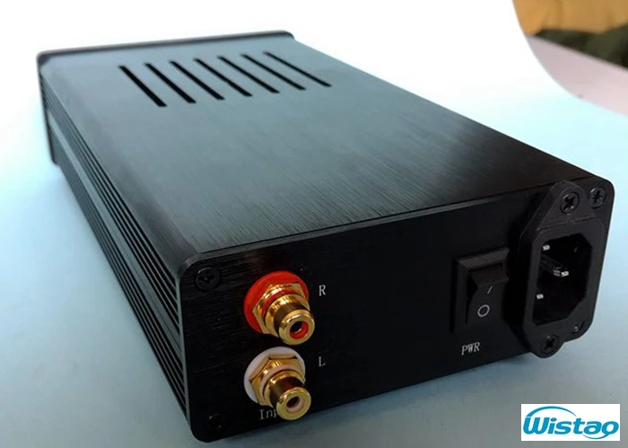 Сбалансированный усилитель для наушников IWISTAO Hi Fi TPA6120A2 AMP 16 ~ 600 Ом 750 МВт/300 6 35