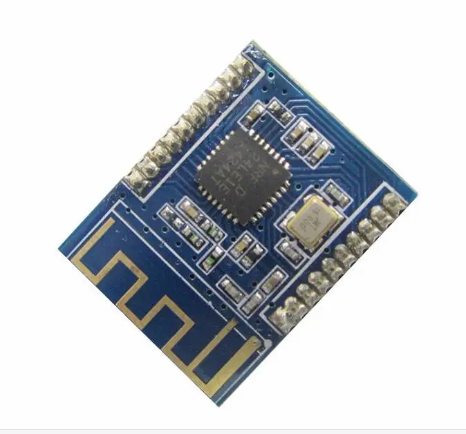 NRF24LE1 тестовые процедуры 51 модуль беспроводной связи = NRF24L01 + MCU Пассивный Активный