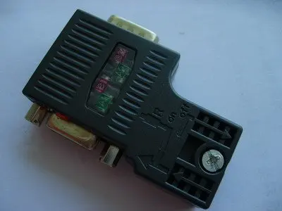 Соединитель шины 6ES7 972-0BB52-0XA0 DP 90 градусов с PG гнездом 6ES79720BB520XA0 Замена 6ES7972-0BB50-0XA0 2