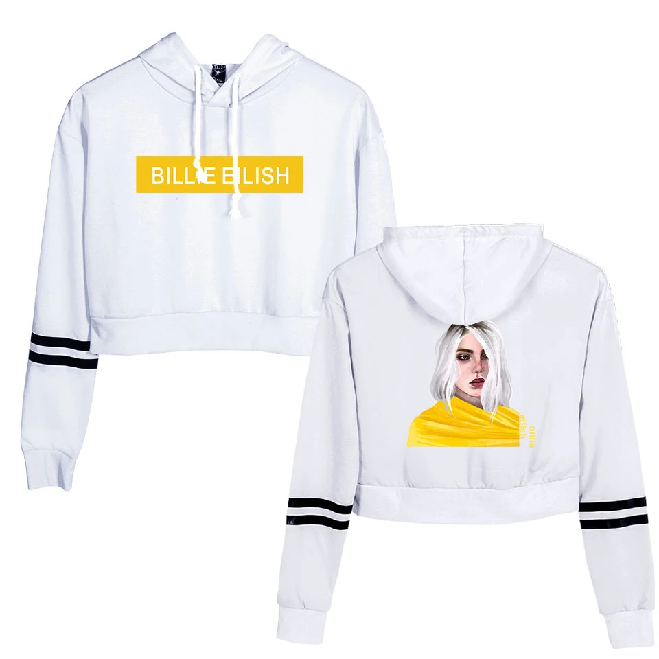 Billie Eilish/модный уличный облегающий пуловер толстовка в стиле хип хоп Повседневная